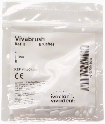 Pędzelki puszki 50 szt. IVOCLAR do bondingu