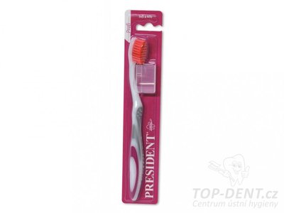 PresiDENT Antibacterial zubní kartáček (x-soft)