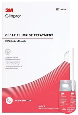 Clinpro Clear Fluoride Treatment meloun, 100ks