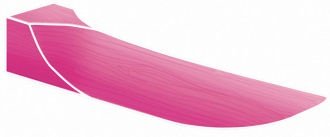 Wood Wedges ružové