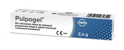 Pulpogel 2,4 g Chema