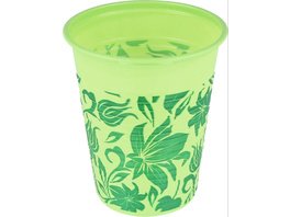 Monoart® Mundspülbecher Flower - Karton 1.000 Stück cedro, 180 ml