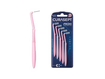 CURASEPT PROXI Angle P07 světle růžové 5 ks