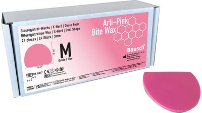Arti-Pink Bite Wax