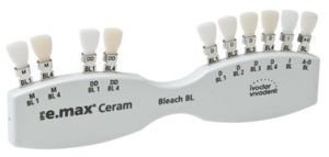 IPS e.max Ceram Bleach BL vzorník