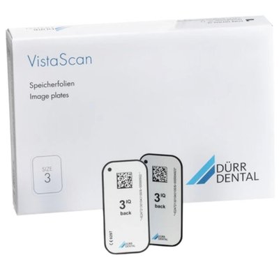 Paměťová fólie IQ VistaScan, S3, 2 ks