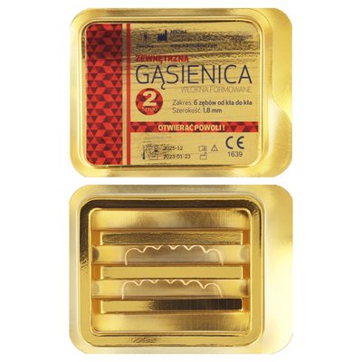 PROMOCJA Włókno formowane GĄSIENICA 2 szt. Arkona - zewnętrzne 1,8 mm do 30.06.2026