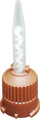 Końcówki mieszające do cementu, krótkie 25szt/op BEGREAT brązowo-białe