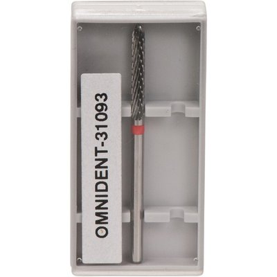 OMNIDENT Omni HM Fréza 16mm HP ISO 023 č.292 Jemná Červená 1ks