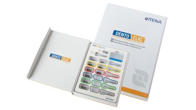 Dentoclic Titanium čepy 1.4mm/9.6mm