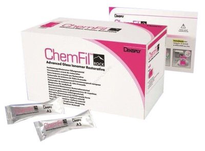 Chemfil Rock Dentsply - cement glasjonomerowy 50 kapsułek