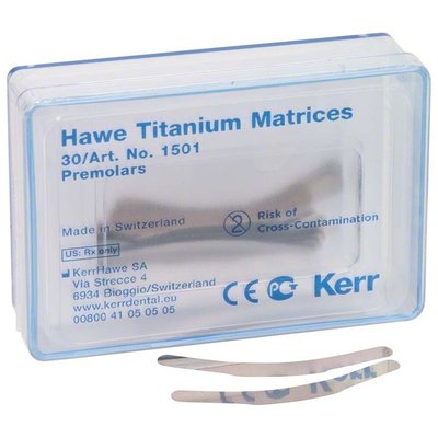 Matrice Hawe Titanium 1501, 30ks