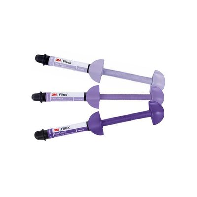 Filtek Easy Match Universal Intro kit stříkačka 3x 4 g