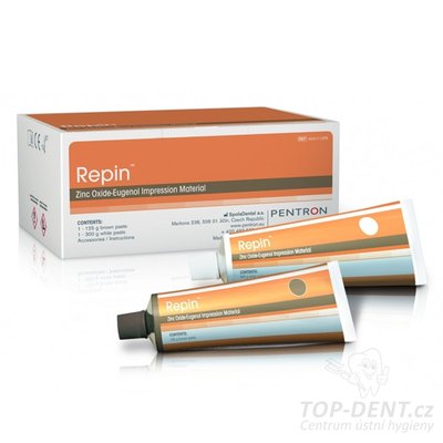 Pentron Repin zinkoxid-eugenolová otiskovací hmota, 300g +125g