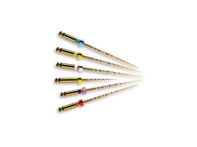 Protaper Gold - NiTi kořenové rotační nástroje, sortiment SX/F3 25 mm STER