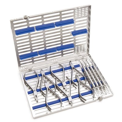 IMS Cassette Signature, Ortho, large, thin, blue