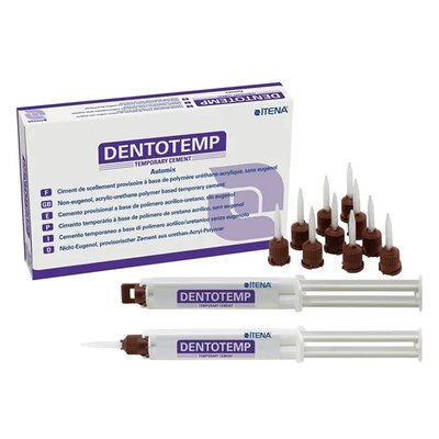 DentoTemp 2 x 5 ml Automix stříkačka