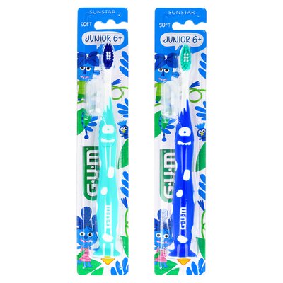 Szczoteczka Junior 6+ SOFT GUM