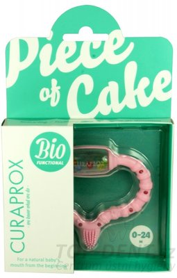 Curaprox Curababy kousátko (růžové)