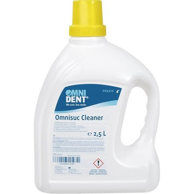 OMNIDENT Omnisuc Cleaner 2,5L 1ks