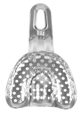 Lžíce otiskovací perfor.; BOX2 horní ozub. čelist