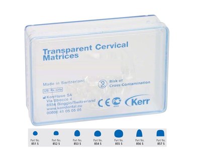 Matrice Transparent Cervical 851S, 150ks