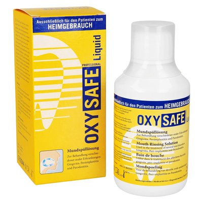 Oxysafe Liquid 250 ml Hager