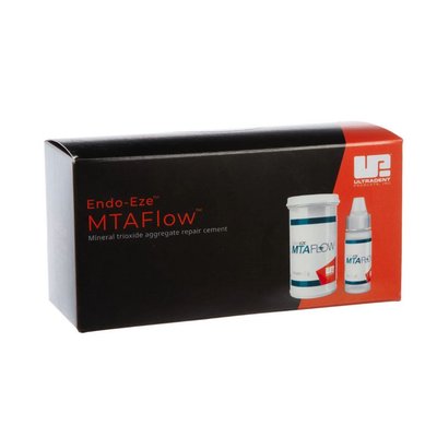 Endo‑Eze MTAFlow Refill – cement naprawczy na bazie MTA zestaw