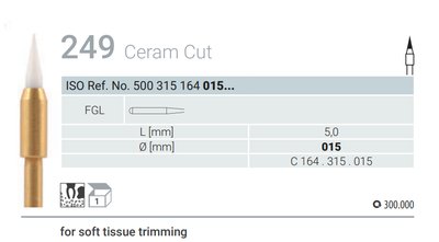 249 Ceram Cut