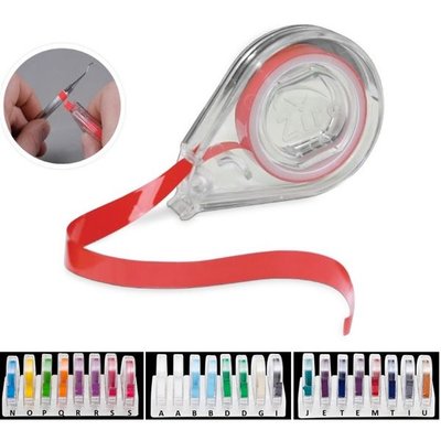 Rozlišovací kroužky malé 25ks zelené P