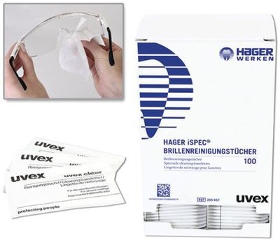 iSpec čistící hadříky