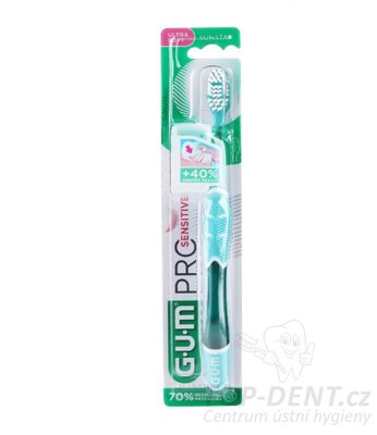GUM PRO Sensitive zubní kartáček ultra-soft (blistr)