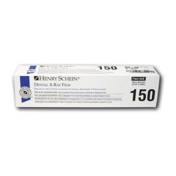 HS-rentgenové filmy DX-58 dospělé 3,1x4,1cm 150 ks QQ