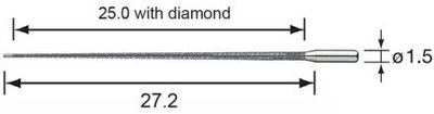 Tip NSK V-S53D