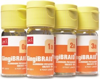 Gingibraid impregnated 3a