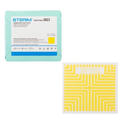 Test do sterylizacji Sterim Bowie & Dick