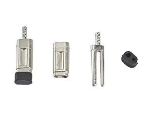 Dvojité čepy s pouzdrem a zátkou 15 mm 100 ks