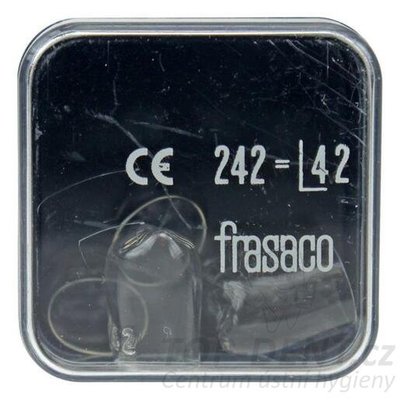 Frasaco Matrice korunkové 2/242 horní levé premoláry (transparentní), 5ks