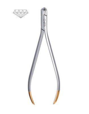 Chifa Kleszcze do cięcia dystalne z małą główką i długą rękojeścią.