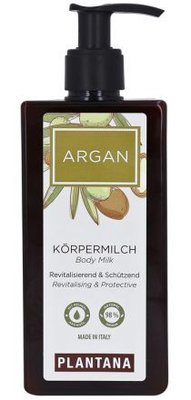 Plantana Argan tělové mléko, 250ml