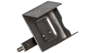 Schmelzmuldenhalter