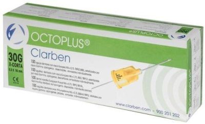 Octoplus - jehly 0,3x16mm