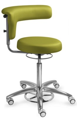 MAYER Stolička s otočnou oporou zad a loktů 1284G clean, pistáciová