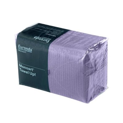EURONDA Monoart® Roušky Towel-UP 33x45cm Lila 500ks