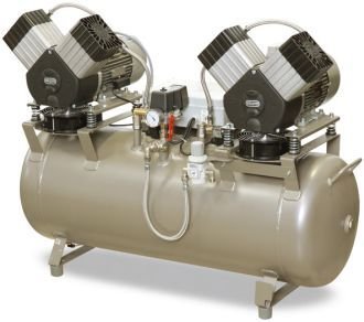 Ekom DK 50 2x2V/110S/M 6-8 bar