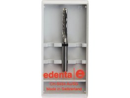 HM Parallelfräser 2635 - Stück Kreuzverzahnung, schwarz grob, HPK 103, Figur 137, 15 mm, ISO 023