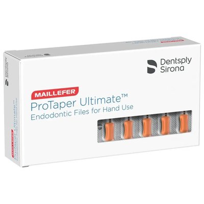 Dentsply Sirona ProTaper Ultimate Ruční SX 19mm 6ks
