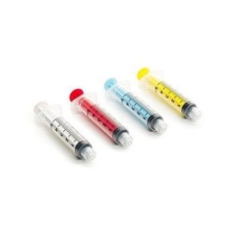 CanalPro jednorázové stříkačky červené 10 ml 50 ks