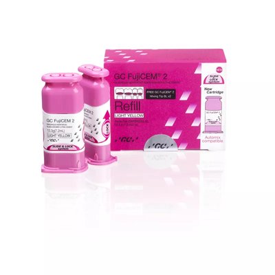 GC FujiCem 2 SL 2 x strzykawka 13,3g (7,2ml)
