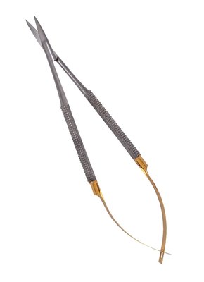 Nůžky Barraquer šití /gingiva TC 15cm